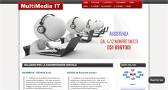 Desktop Screenshot of multimediait.com