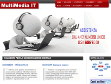 Tablet Screenshot of multimediait.com
